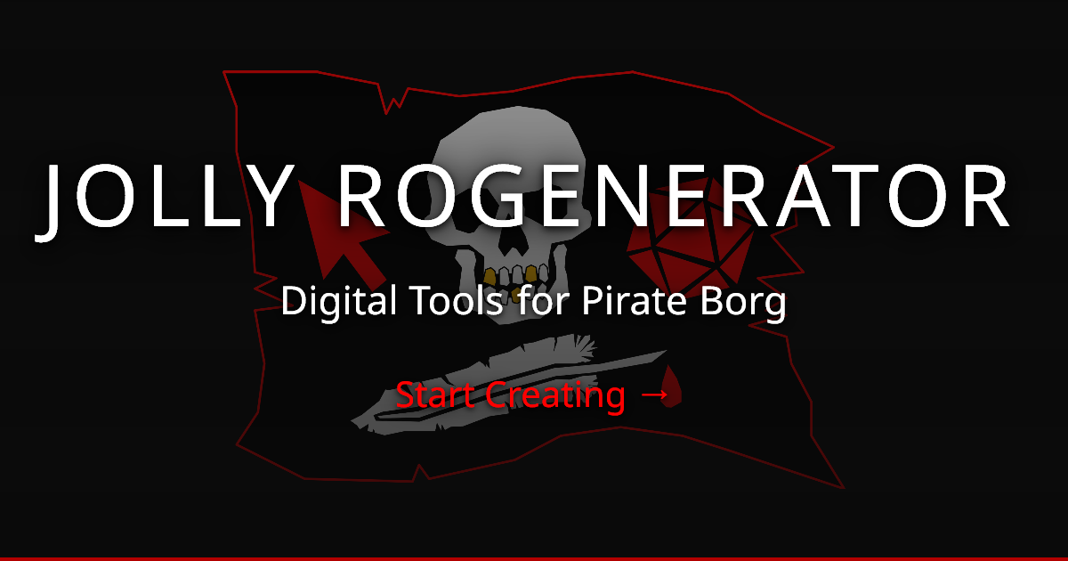 Preview of Jolly Rogenerator